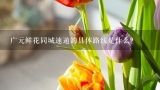 广元鲜花同城速递的具体路线是什么?