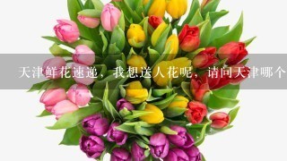天津鲜花速递，我想送人花呢，请问天津哪个鲜花网比较好啊?