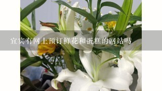 宜宾有网上预订鲜花和蛋糕的网站吗