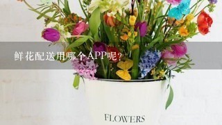 鲜花配送用哪个APP呢？