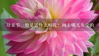 母亲节1般是送什么鲜花？网上哪儿有定的