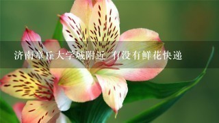 济南章丘大学城附近 有没有鲜花快递