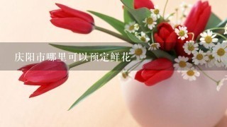 庆阳市哪里可以预定鲜花