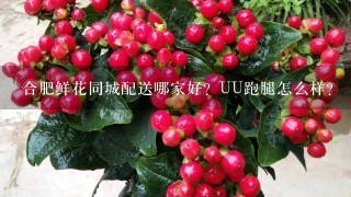 合肥鲜花同城配送哪家好？UU跑腿怎么样？