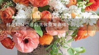 鲜花同城空港的具体位置在哪?